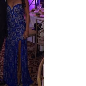 Blue Gown (wore once)